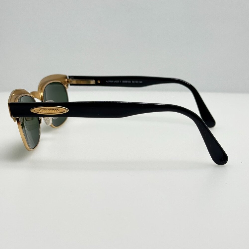 Alpina Sunglasses Lady 1 2538103 Germany Vintage Rare 52-18-140 - Picture 4 of 9